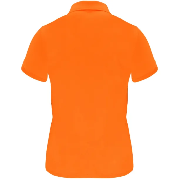 Monzha ženska sportska polo majica kratkih rukava, 150 g/m² - Roly Fluor Orange