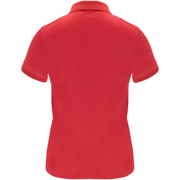 Monzha ženska sportska polo majica kratkih rukava, 150 g/m² - Roly Crvena