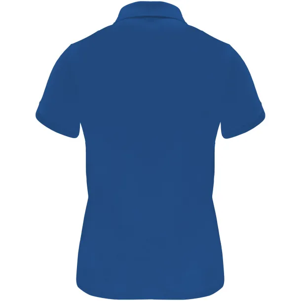Monzha short sleeve women's sports polo - Roly Royal blue