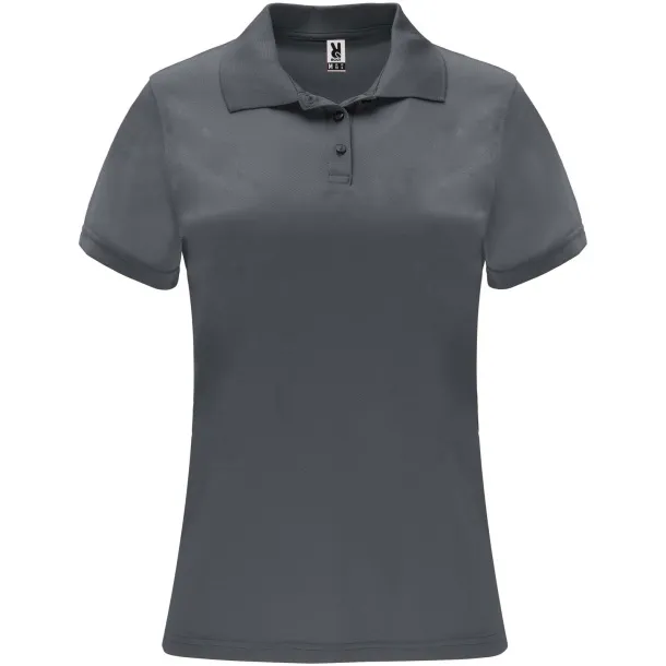 Monzha short sleeve women's sports polo - Roly Lead