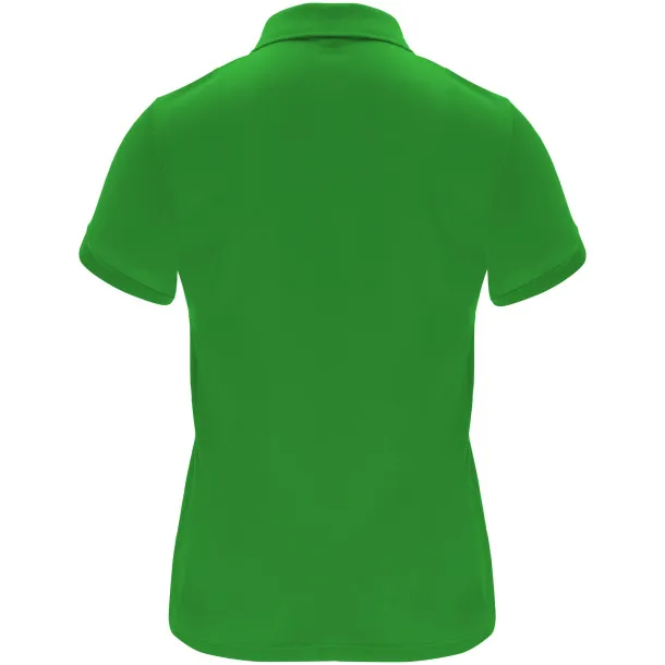 Monzha ženska sportska polo majica kratkih rukava, 150 g/m² - Roly Fern green