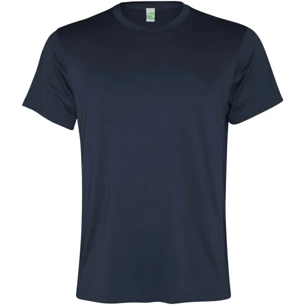 Slam muška sportska majica kratkih rukava - Roly Navy Blue