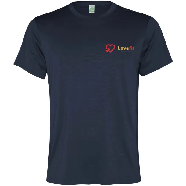 Slam muška sportska majica kratkih rukava - Roly Navy Blue