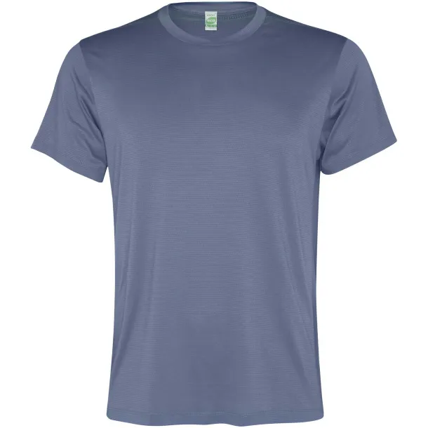 Slam short sleeve men's sports t-shirt - Roly Zen Blue