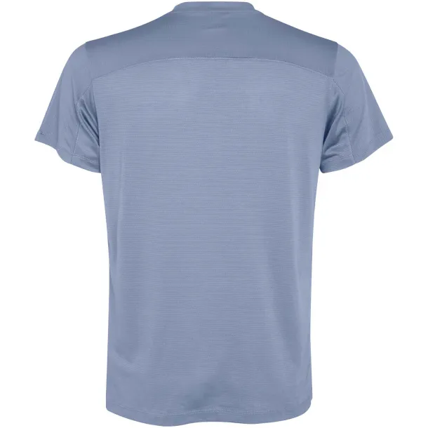 Slam short sleeve men's sports t-shirt - Roly Zen Blue