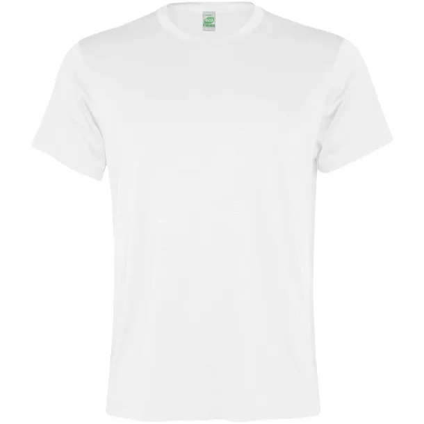 Slam short sleeve men's sports t-shirt - Roly White