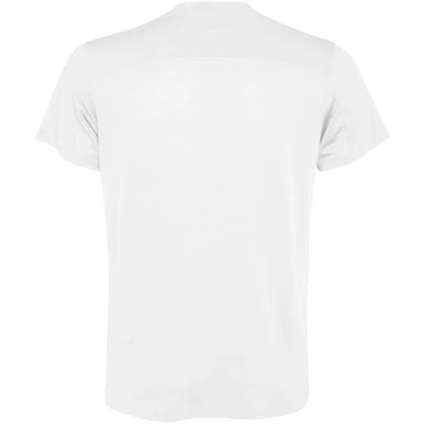 Slam short sleeve men's sports t-shirt - Roly White