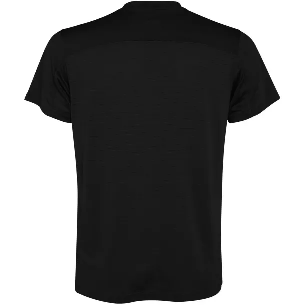 Slam short sleeve men's sports t-shirt - Roly Crna