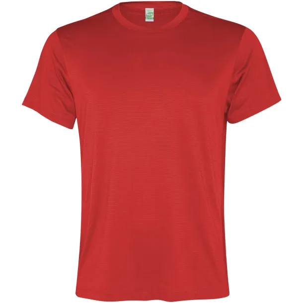 Slam short sleeve men's sports t-shirt - Roly Red