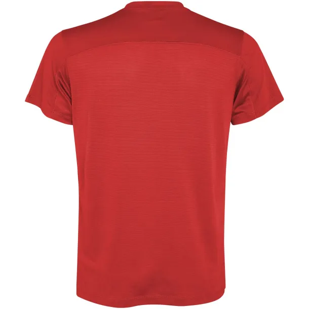 Slam short sleeve men's sports t-shirt - Roly Red