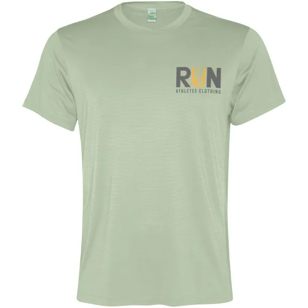Slam muška sportska majica kratkih rukava - Roly Mist Green