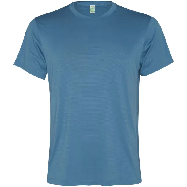 Slam short sleeve men's sports t-shirt - Roly Storm blue