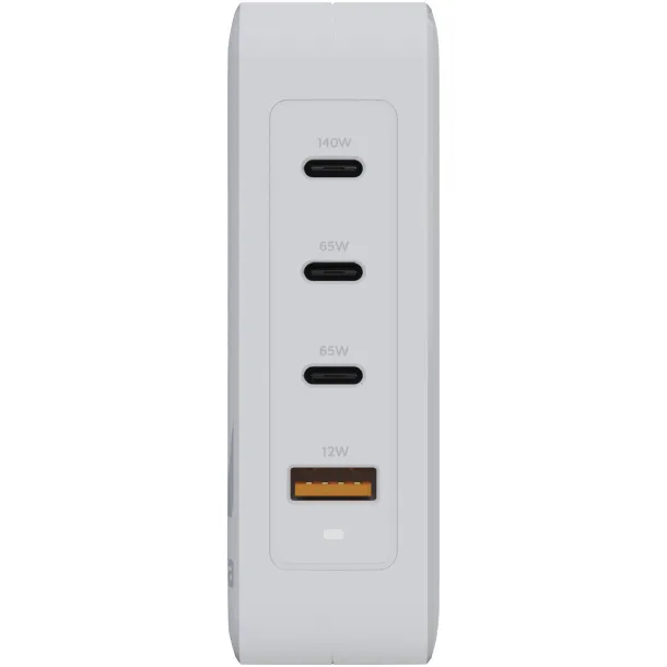 Xtorm XVC2140 GaN Ultra 140W putni punjač s USB-C PD kabelom snage 240W - Xtorm Bijela