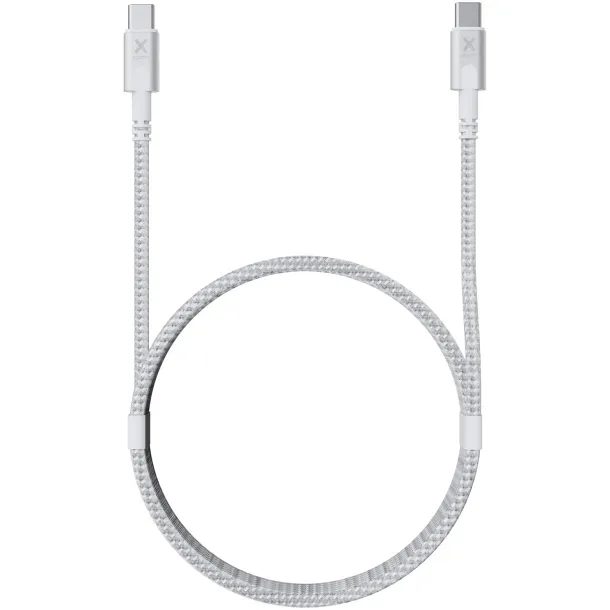Xtorm XVC2140 GaN Ultra 140W putni punjač s USB-C PD kabelom snage 240W - Xtorm Bijela