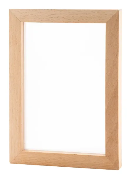 Woodiframe LED personalizirani svjetlosni trofej Prirodna Prozirno
