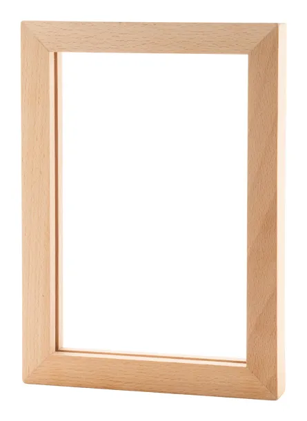Woodiframe LED personalizirani svjetlosni trofej Prirodna Prozirno