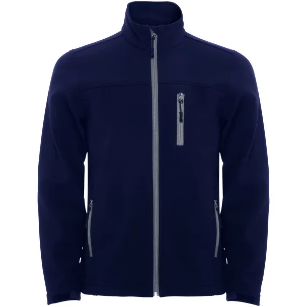 Antartida muška softshell jakna - Roly Navy Blue