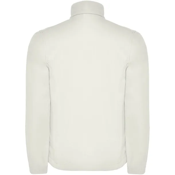 Antartida muška softshell jakna - Roly Pearl White