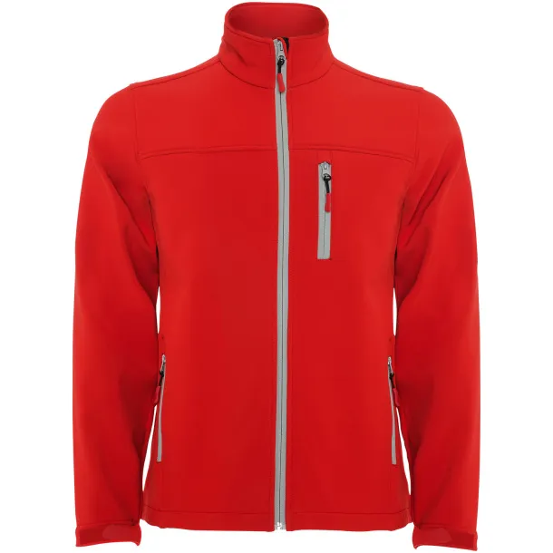 Antartida muška softshell jakna - Roly Crvena