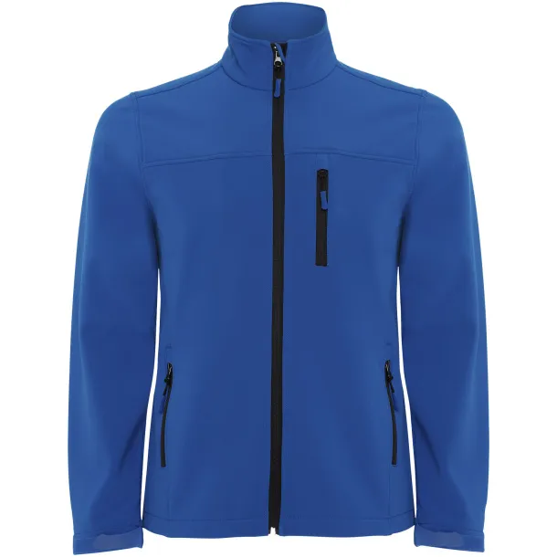 Antartida muška softshell jakna - Roly Kraljevski plava
