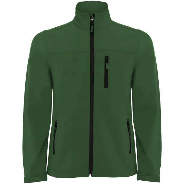 Antartida muška softshell jakna - Roly Bottle green