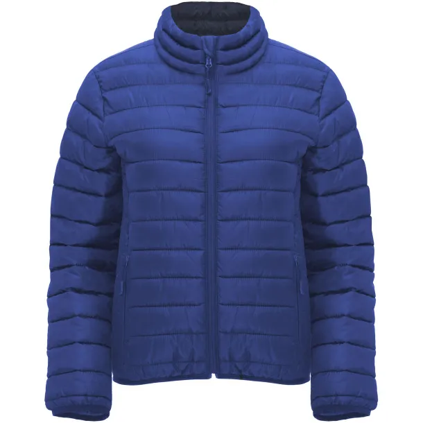 Finland women's insulated jacket - Roly Electric Blue
