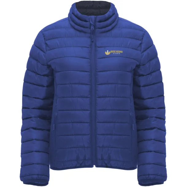 Finland women's insulated jacket - Roly Electric Blue