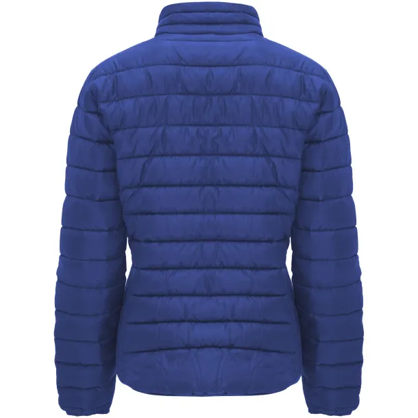 Finland women's insulated jacket - Roly Electric Blue