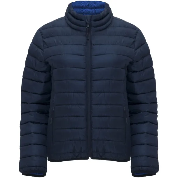 Finland women's insulated jacket - Roly Navy Blue