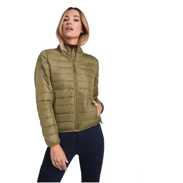 Finland women's insulated jacket - Roly Navy Blue