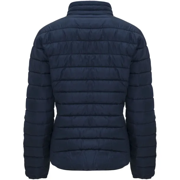Finland women's insulated jacket - Roly Navy Blue