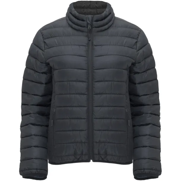 Finland women's insulated jacket - Roly Ebony