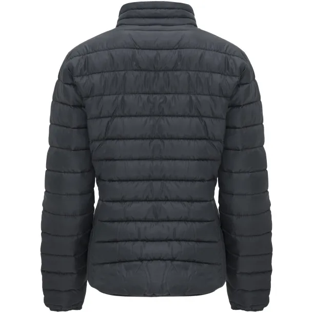 Finland women's insulated jacket - Roly Ebony