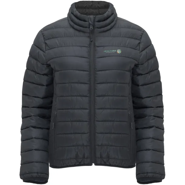 Finland women's insulated jacket - Roly Ebony
