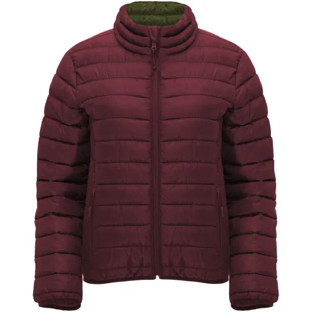 Finland women's insulated jacket - Roly Garnet