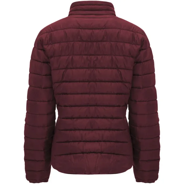 Finland women's insulated jacket - Roly Garnet