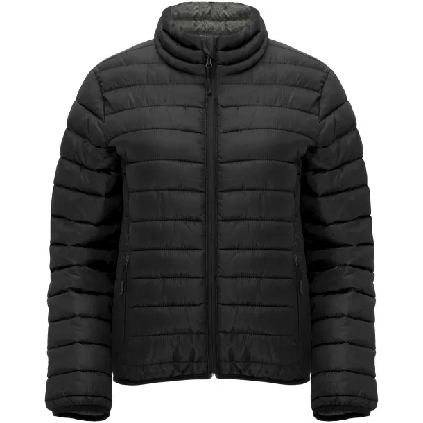 Finland women's insulated jacket - Roly Solid black