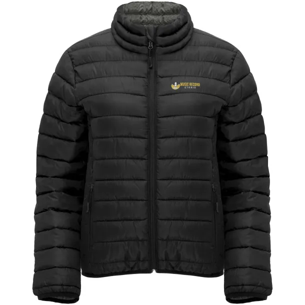 Finland ženska izolirana jakna - Roly Solid black