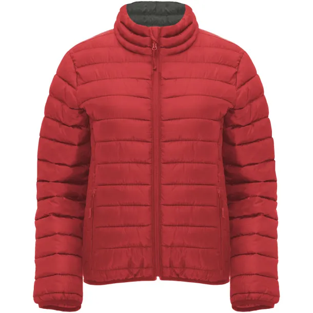 Finland women's insulated jacket - Roly Red