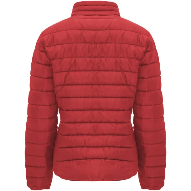 Finland women's insulated jacket - Roly Red