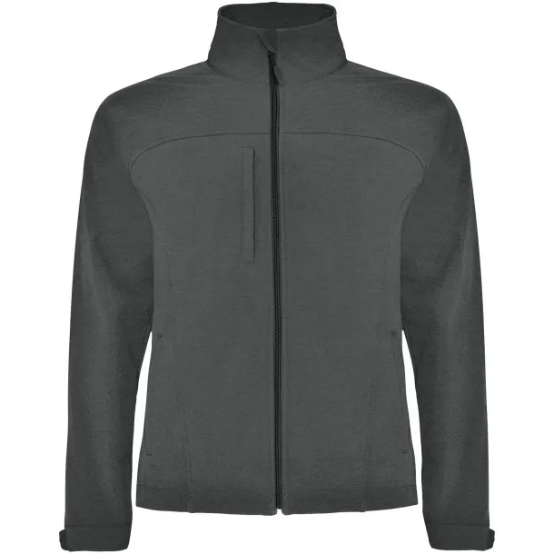 Rudolph unisex softshell jacket - Roly Dark Lead