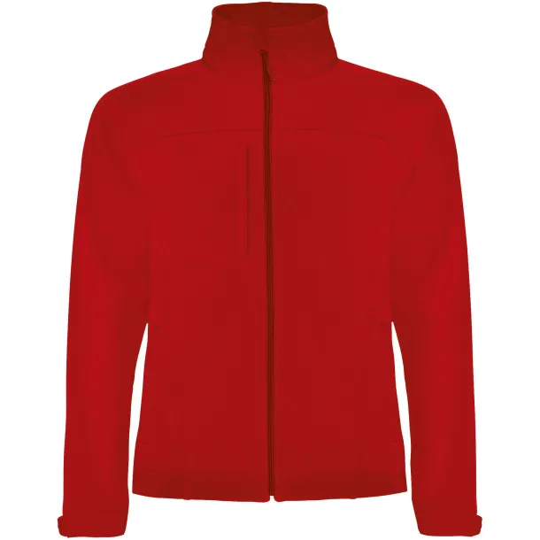 Rudolph unisex softshell jacket - Roly Red