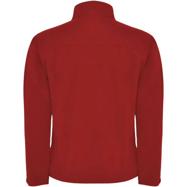 Rudolph unisex softshell jacket - Roly Red