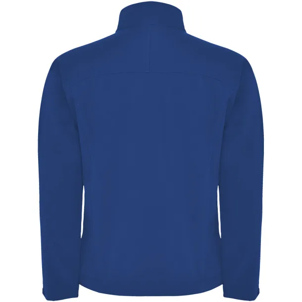 Rudolph unisex softshell jacket - Roly Royal blue