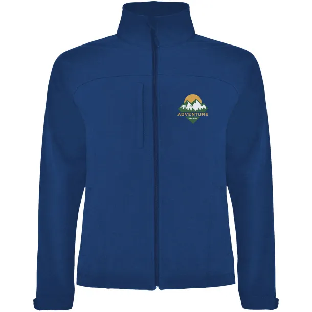 Rudolph unisex softshell jakna - Roly Kraljevski plava
