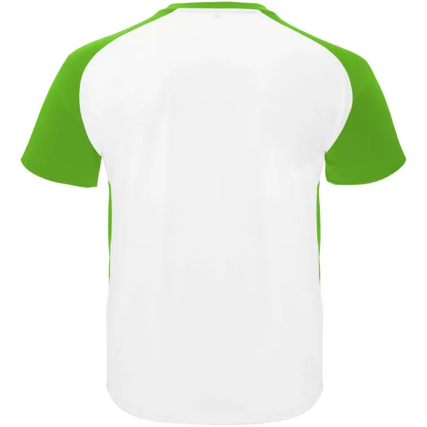 Bugatti unisex sportska majica kratkih rukava - Roly Bijela Fern green