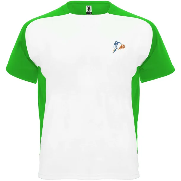 Bugatti unisex sportska majica kratkih rukava - Roly Bijela Fern green