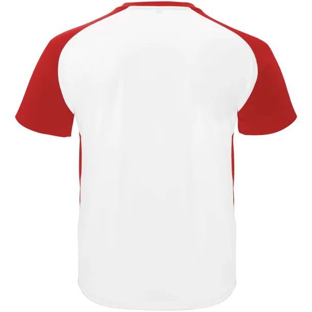 Bugatti unisex sportska majica kratkih rukava - Roly Bijela Crvena