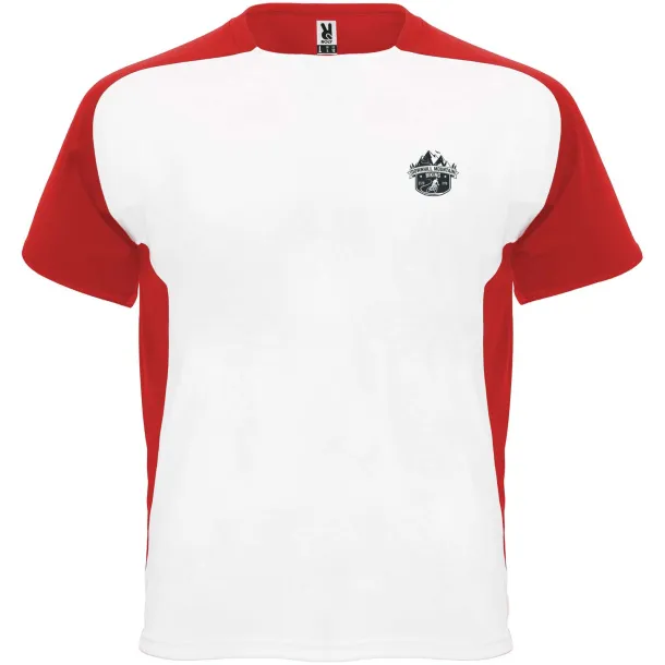 Bugatti unisex sportska majica kratkih rukava - Roly Bijela Crvena