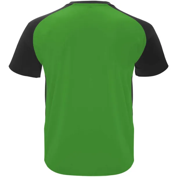 Bugatti unisex sportska majica kratkih rukava - Roly Fern green Solid black